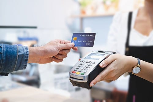 Paying with Credit Card