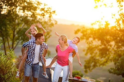 Family Hiking