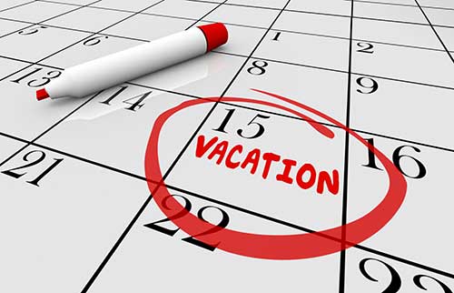 Vacation Calendar